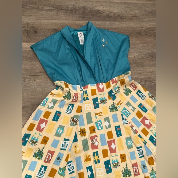 Disney Park The Dress Shop Exclusive Collection Fantasyland Dumbo Plus Size 1X - Picture 5 of 5